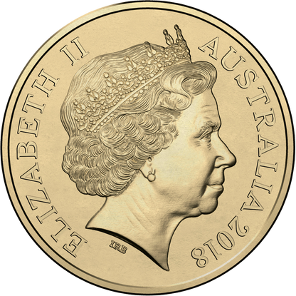 2017 $2 Remembrance Day Coloured Al-Bronze Uncirculated Coin