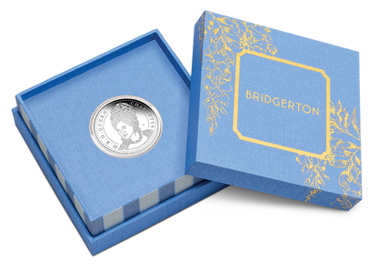 Tuvalu 2026 50c Bridgerton Queen Charlotte 1/2oz Silver Proof Coin