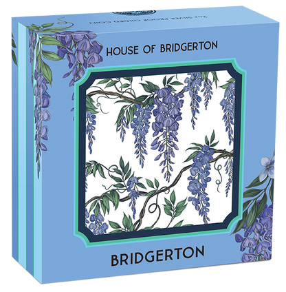 Tuvalu 2026 $2 Bridgerton House of Bridgerton 2oz Silver Gilded Proof Coin