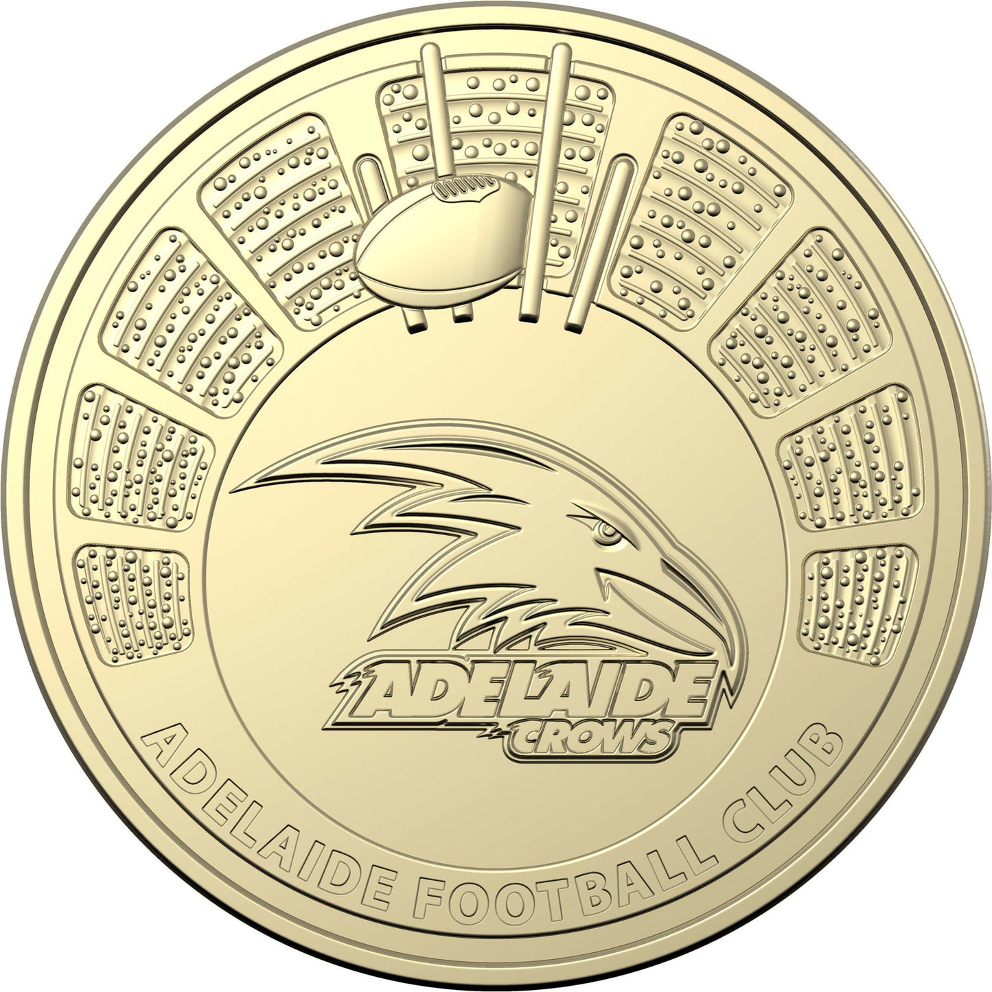 2024 $1 AFL Adelaide Crows PNC