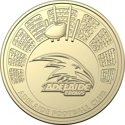 2024 $1 AFL Adelaide Crows PNC