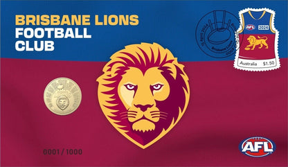 2024 $1 AFL Brisbane Lions PNC