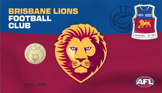 2024 $1 AFL Brisbane Lions PNC