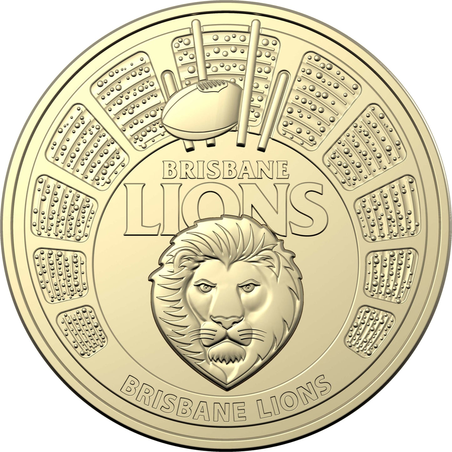 2024 $1 AFL Brisbane Lions PNC