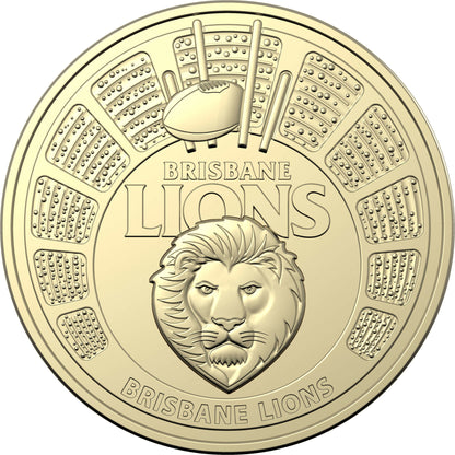 2024 $1 AFL Brisbane Lions PNC