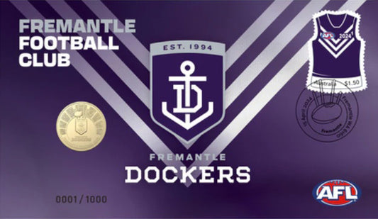 2024 $1 AFL Fremantle Dockers PNC