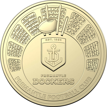 2024 $1 AFL Fremantle Dockers PNC