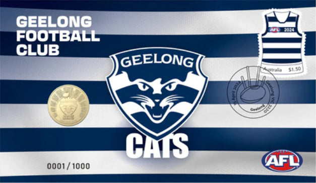 2024 $1 AFL Geelong Cats PNC