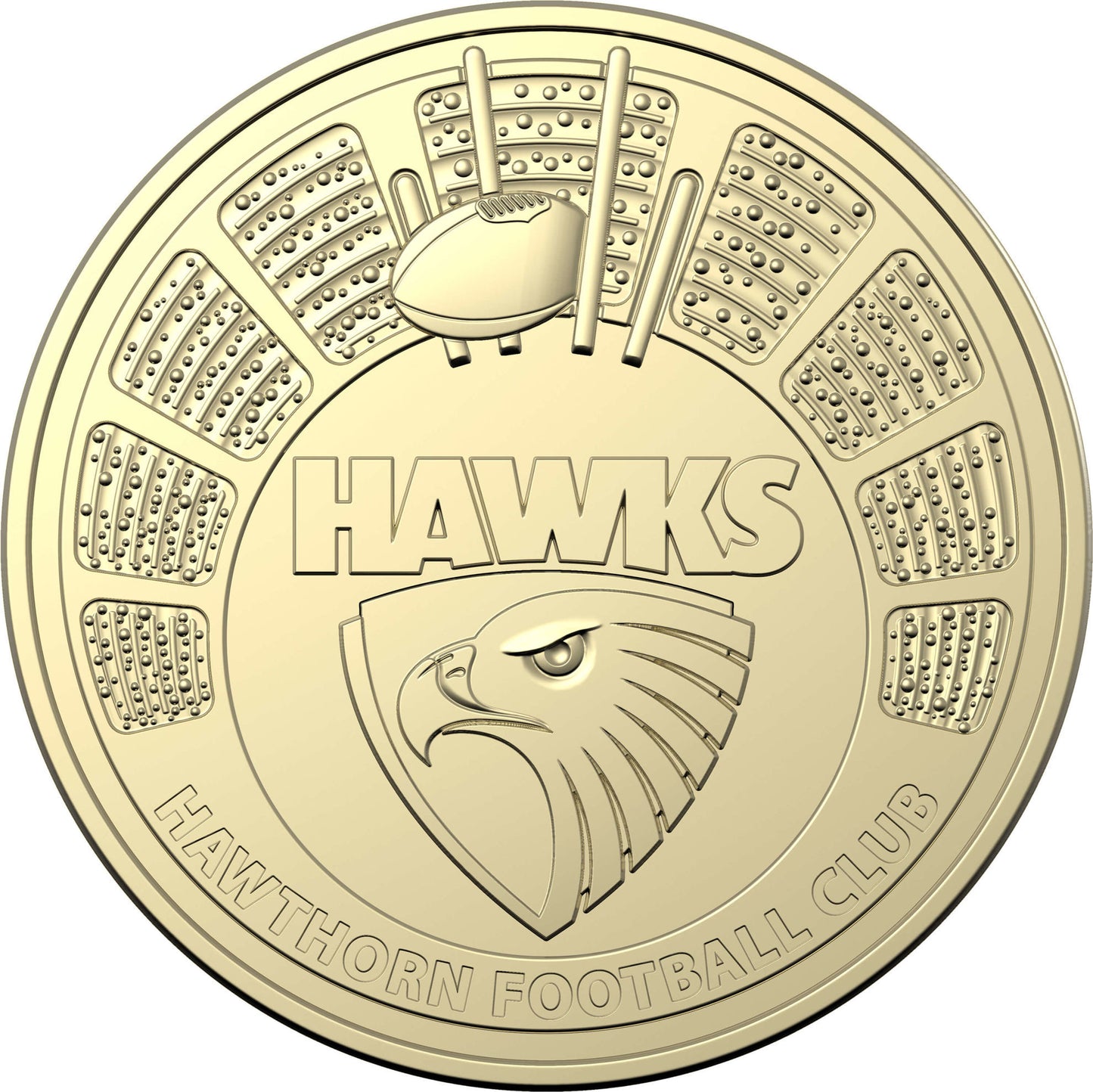 2024 $1 AFL Hawthorn Hawks PNC