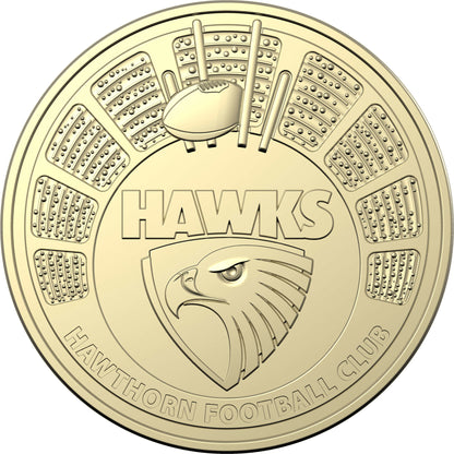 2024 $1 AFL Hawthorn Hawks PNC