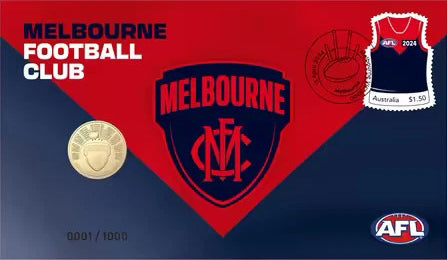 2024 $1 AFL Melbourne PNC