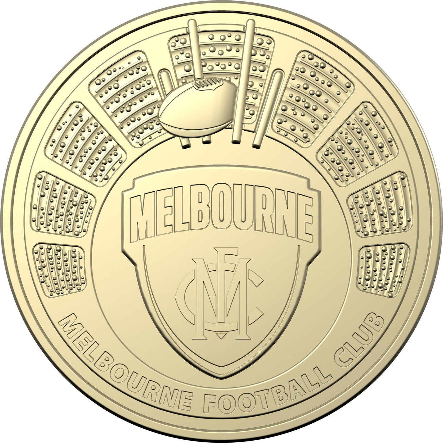 2024 $1 AFL Melbourne PNC