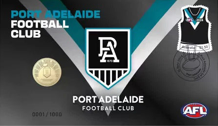 2024 $1 AFL Port Adelaide PNC