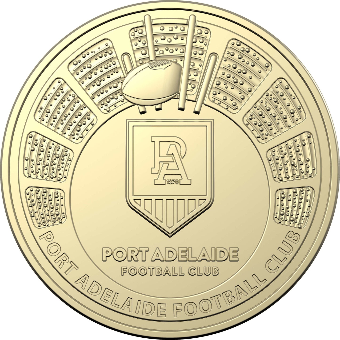 2024 $1 AFL Port Adelaide PNC
