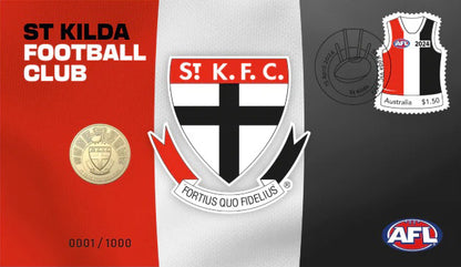 2024 $1 AFL St. Kilda PNC