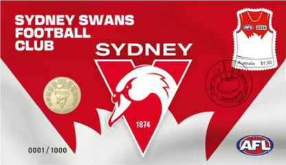 2024 $1 AFL Sydney Swans PNC