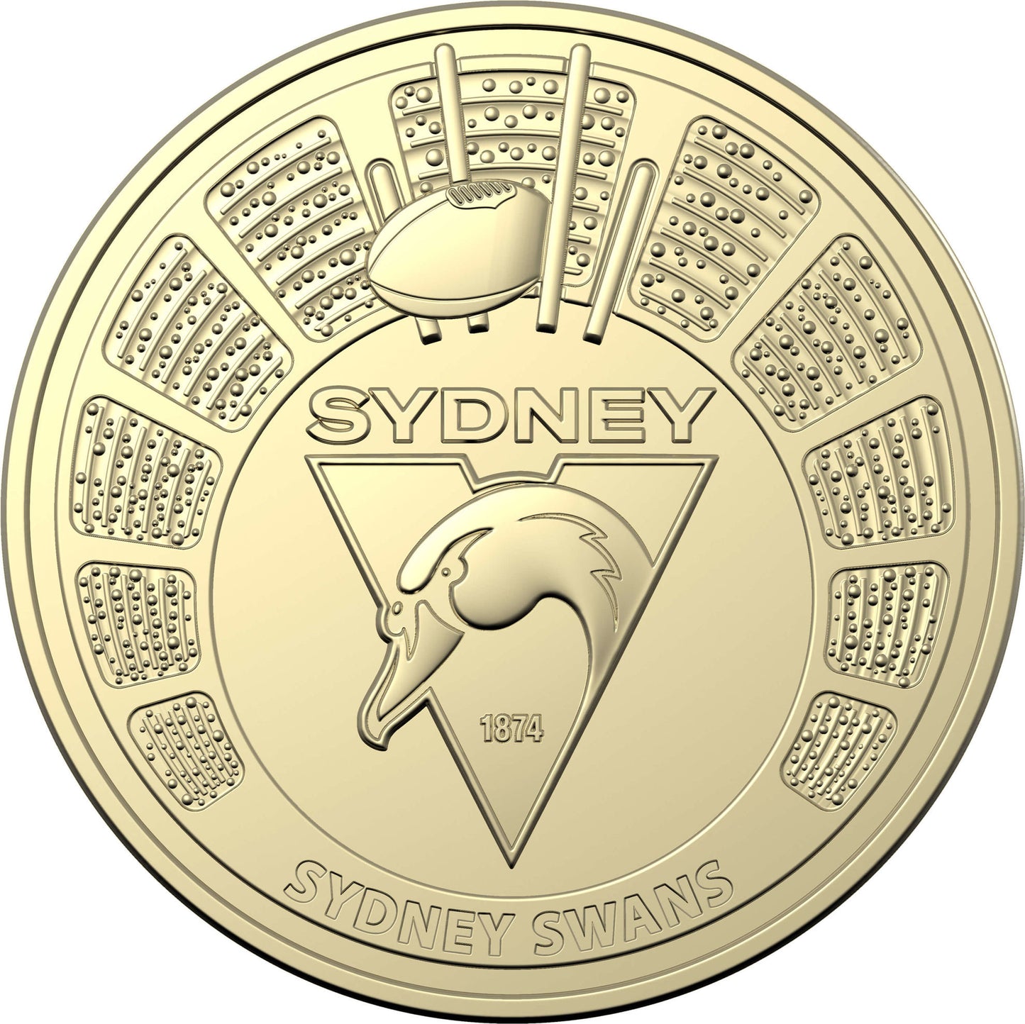 2024 $1 AFL Sydney Swans PNC