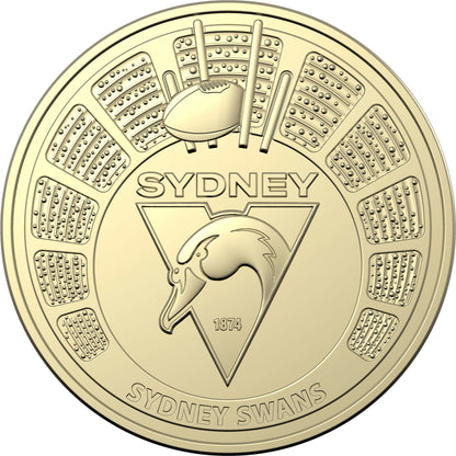 2024 $1 AFL Sydney Swans PNC