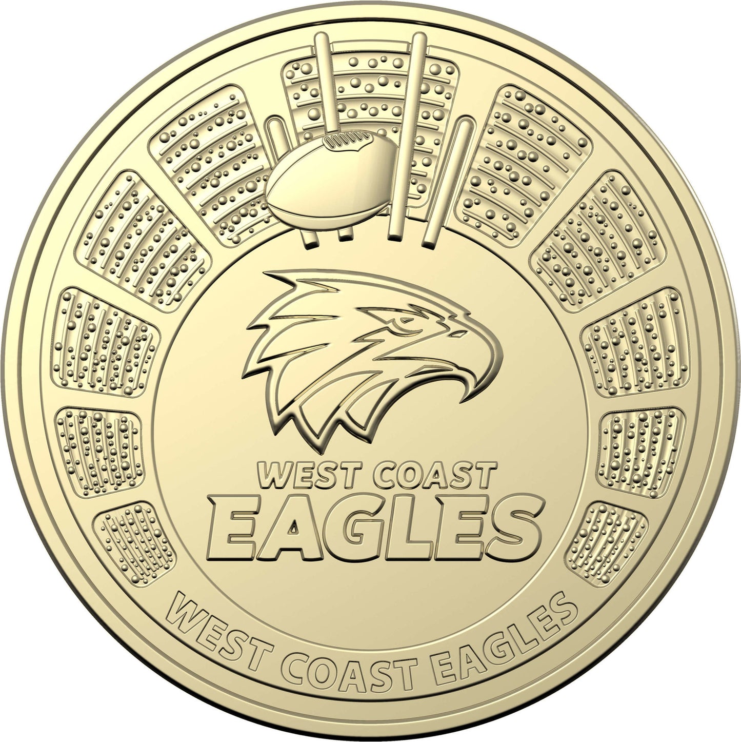 2024 $1 AFL West Coast Eagles PNC