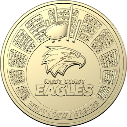 2024 $1 AFL West Coast Eagles PNC