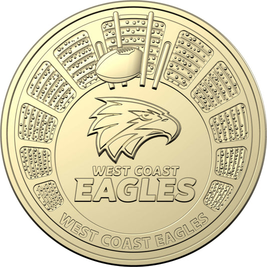 2024 $1 AFL West Coast Eagles PNC