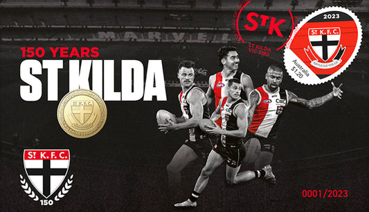 2023 $1 AFL 100 Years of St. Kilda Football Club PNC