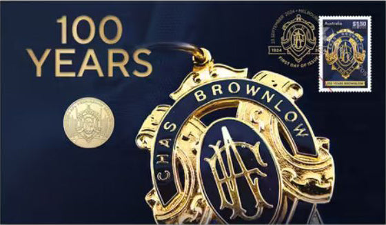 2024 $1 AFL 100 Years of The Brownlow PNC
