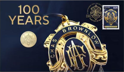 2024 $1 AFL 100 Years of The Brownlow PNC