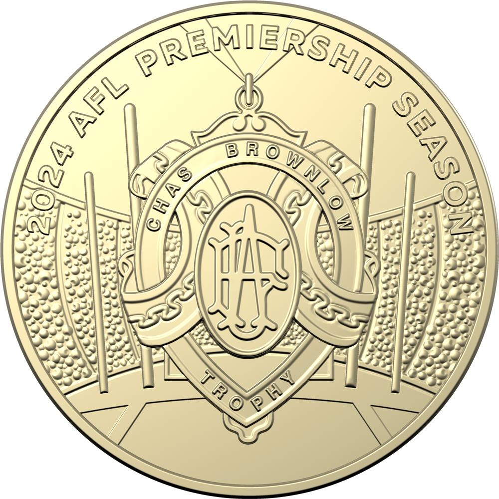 2024 $1 AFL 100 Years of The Brownlow PNC