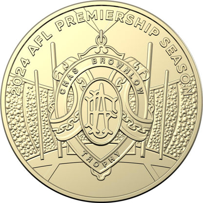 2024 $1 AFL 100 Years of The Brownlow PNC