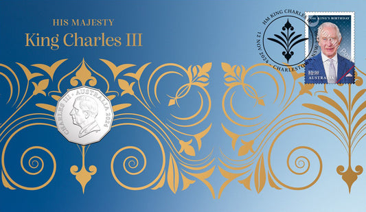 2024 50c His Majesty King Charles III PNC