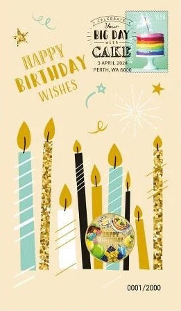 2024 $1 Happy Birthday Wishes PNC