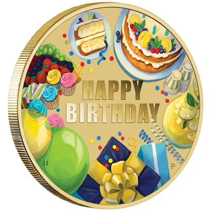 2024 $1 Happy Birthday Wishes PNC