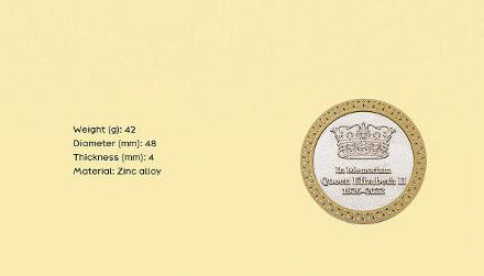 In Memoriam Queen Elizabeth Visits To Australia Medallion PNC