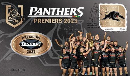 2023 NRL Premiers Penrith Panthers Medallion PNC