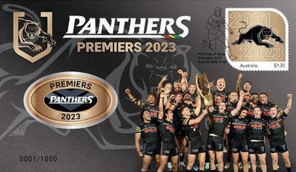 2023 NRL Premiers Penrith Panthers Medallion PNC