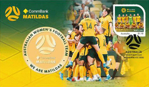 2022 CommBank Matilda's Medallion PNC