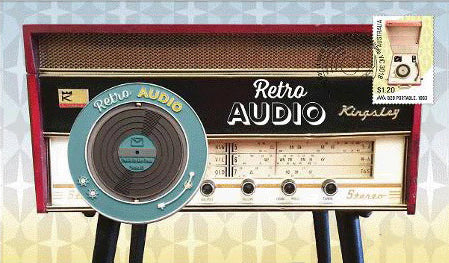 2024 Retro Audio Medallion PNC