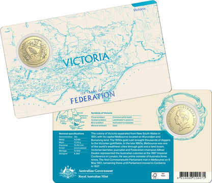 2026 125 Years of Federation Uncirculated 7 Coin Tin Set