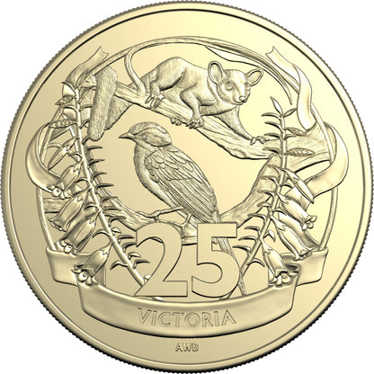 2026 125 Years of Federation Uncirculated 7 Coin Tin Set