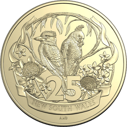 2026 125 Years of Federation Uncirculated 7 Coin Tin Set