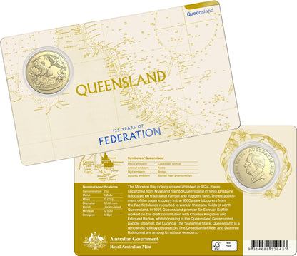 2026 125 Years of Federation Uncirculated 7 Coin Tin Set