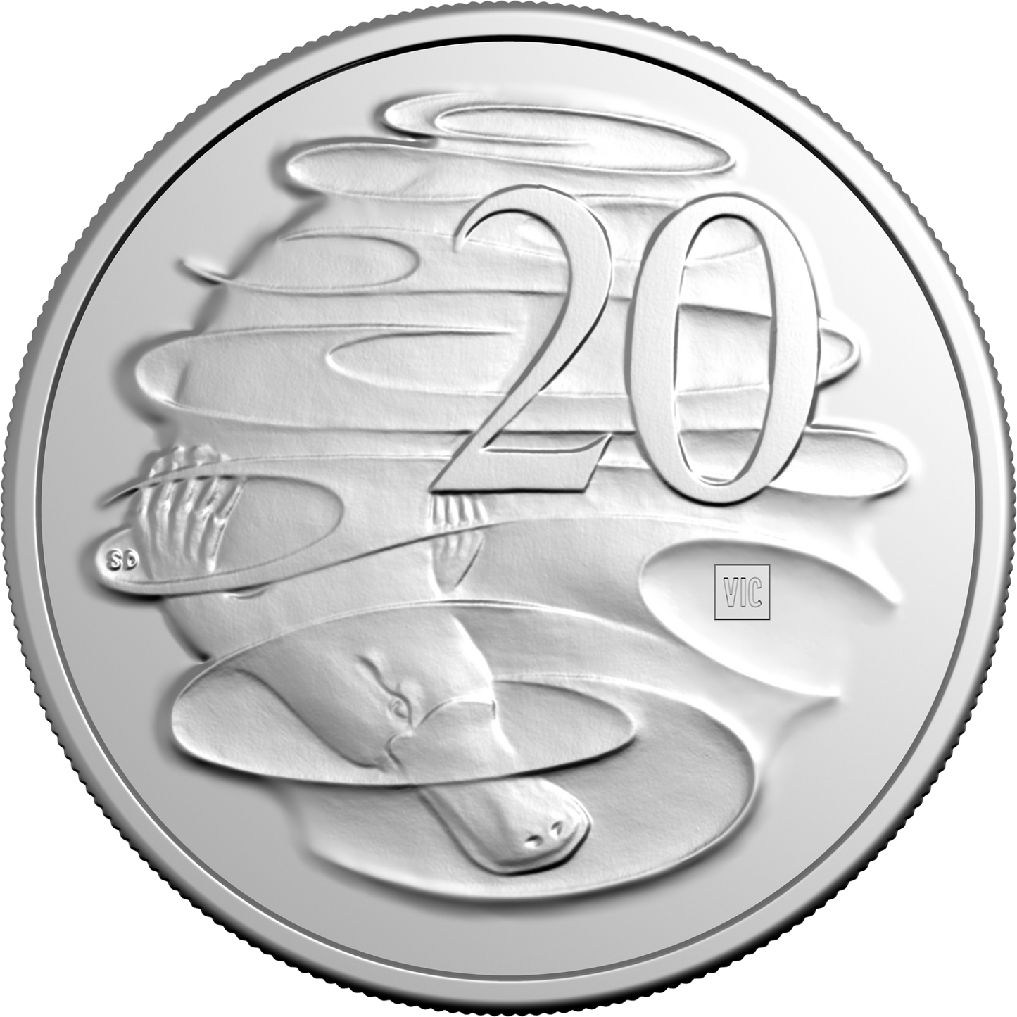 2026 20c ANDA Melbourne State Series 'VIC' Privy Mark Uncirculated Coin