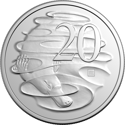 2026 20c ANDA Melbourne State Series 'VIC' Privy Mark Uncirculated Coin