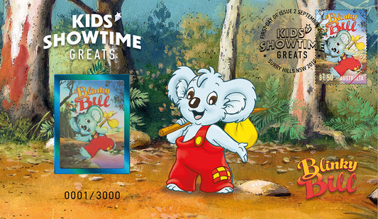 2024 Kids Showtime Greats Blinky Bill Medallion PNC