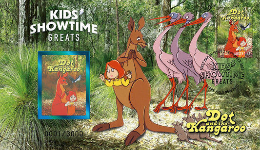 2024 Kids Showtime Greats Dot and The Kangaroo Medallion PNC
