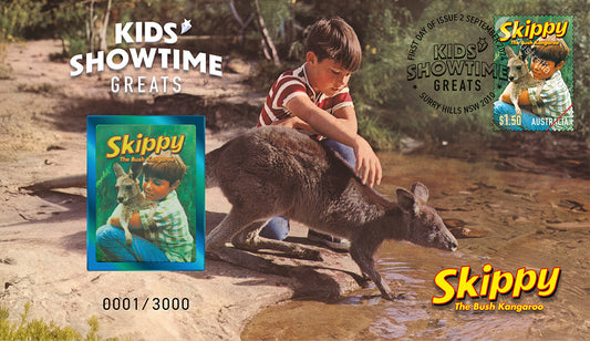 2024 Kids Showtime Greats Skippy Medallion PNC