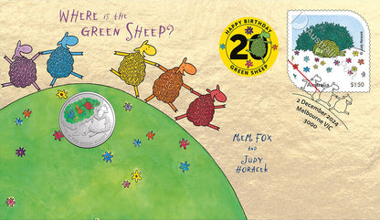 2024 20c 20th Anniversary Where Is The Green Sheep PNC