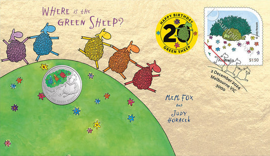2024 20c 20th Anniversary Where Is The Green Sheep PNC