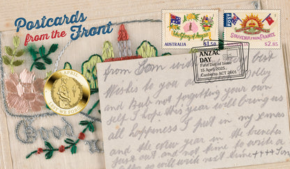 2025 $1 Postcards From The Front PNC